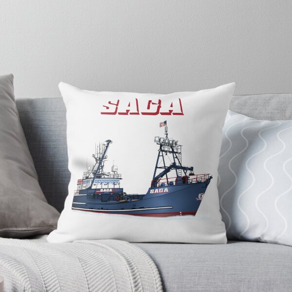 Item preview, F/V Saga (Crab Boat) designed and sold by Shipspotter Stahl.