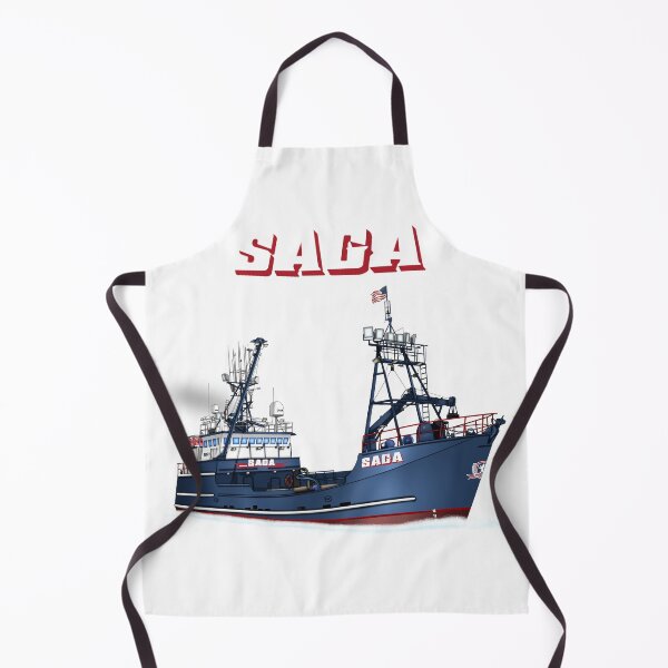 Item preview, F/V Saga (Crab Boat) designed and sold by Shipspotter Stahl.