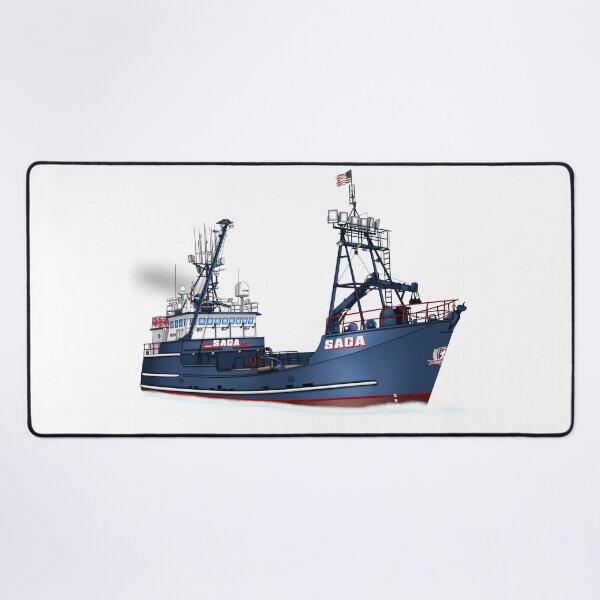 Item preview, F/V Saga (Crab Boat) designed and sold by Shipspotter Stahl.
