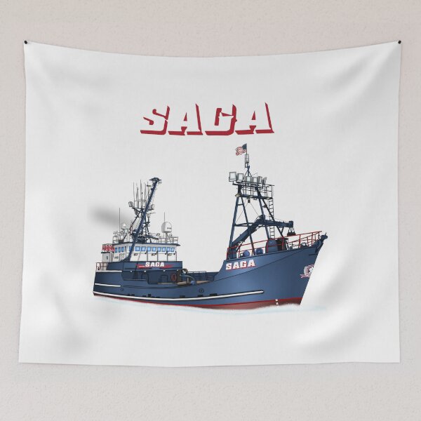 Item preview, F/V Saga (Crab Boat) designed and sold by Shipspotter Stahl.