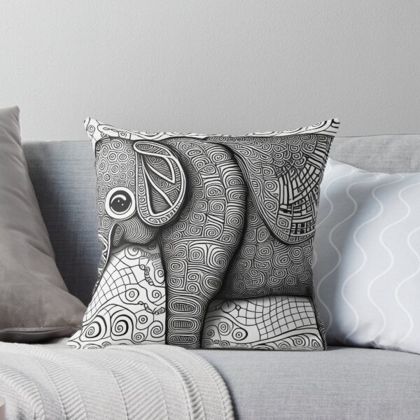 Item preview, Elefante y Espirales designed and sold by RAISC.