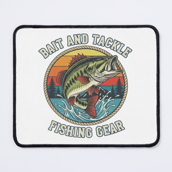 Item preview, bait and tackle FISHING designed and sold by Catfighter.