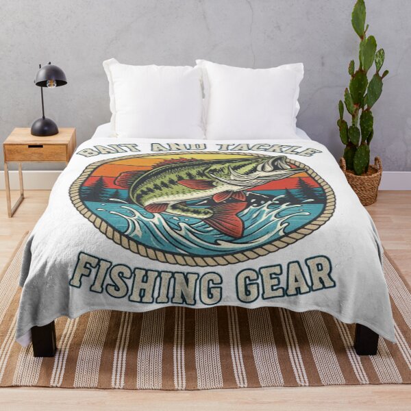 Item preview, bait and tackle FISHING designed and sold by Catfighter.