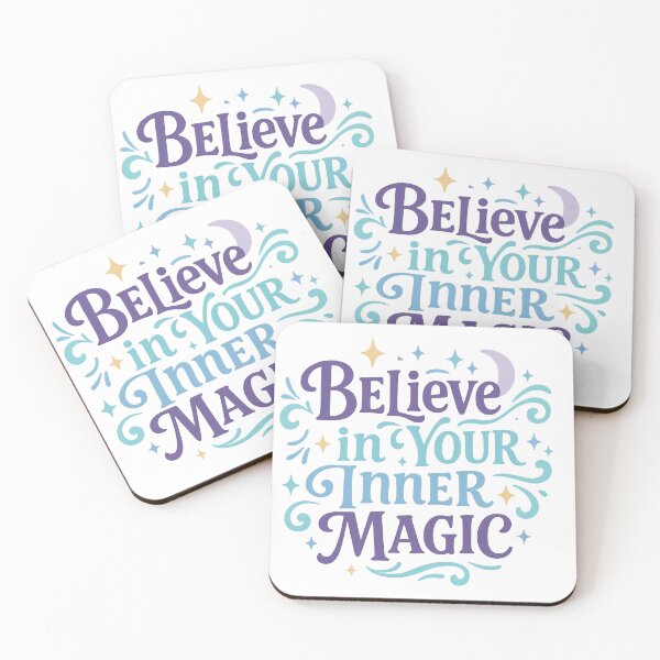 Item preview, Believe in Your Inner Magic designed and sold by Trendy Sticker & Merch Collection - Express Yourself.