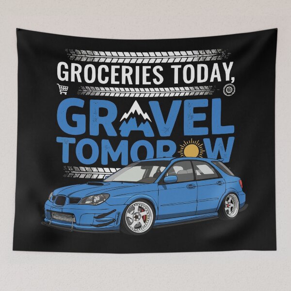 Item preview, Impreza Wagon designed and sold by BronArtworks.
