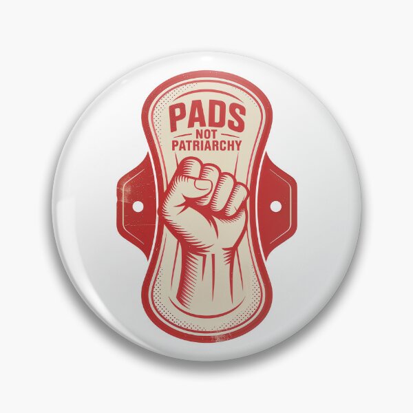 Item preview, Pads Not Patriarchy • Period Equity Protest  designed and sold by Blok45.
