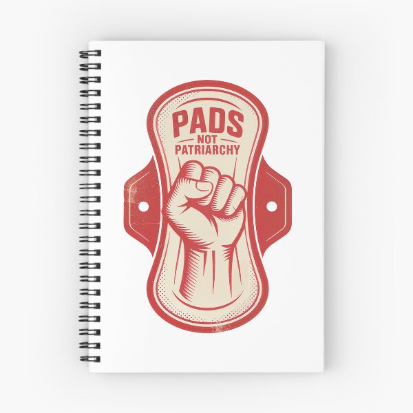 Item preview, Pads Not Patriarchy • Period Equity Protest  designed and sold by Blok45.