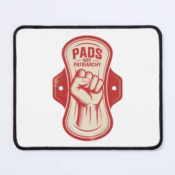 Item preview, Pads Not Patriarchy • Period Equity Protest  designed and sold by Blok45.