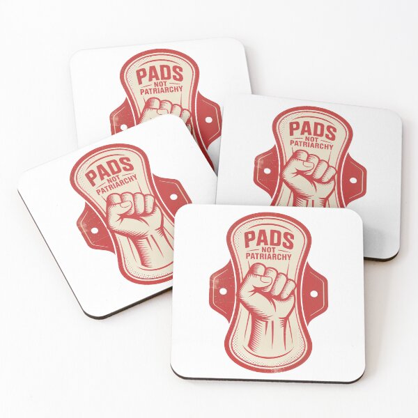 Item preview, Pads Not Patriarchy • Period Equity Protest  designed and sold by Blok45.