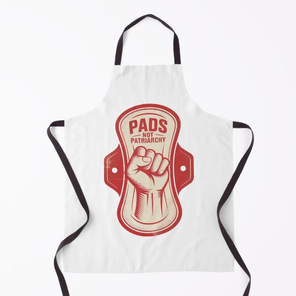 Item preview, Pads Not Patriarchy • Period Equity Protest designed and sold by Blok45.