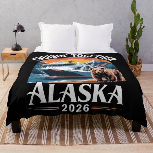 Item preview, Alaska Cruise 2026 Matching Family  designed and sold by Patricsselin.