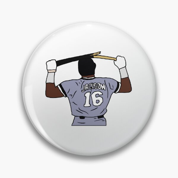 Item preview, Bo Jackson Breaking A Bat  designed and sold by Homealone914.