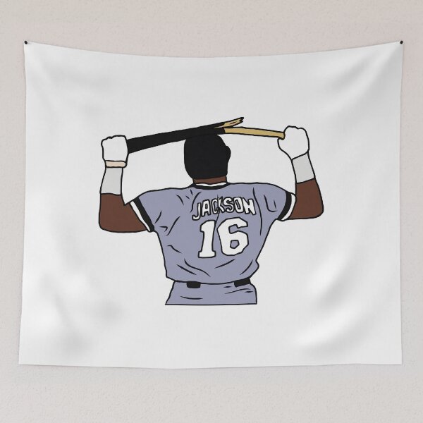 Item preview, Bo Jackson Breaking A Bat  designed and sold by Homealone914.