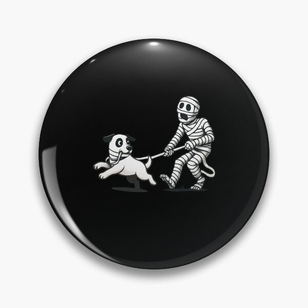 Item preview, Funny Skeleton Chasing Dog designed and sold by Zacharieello.