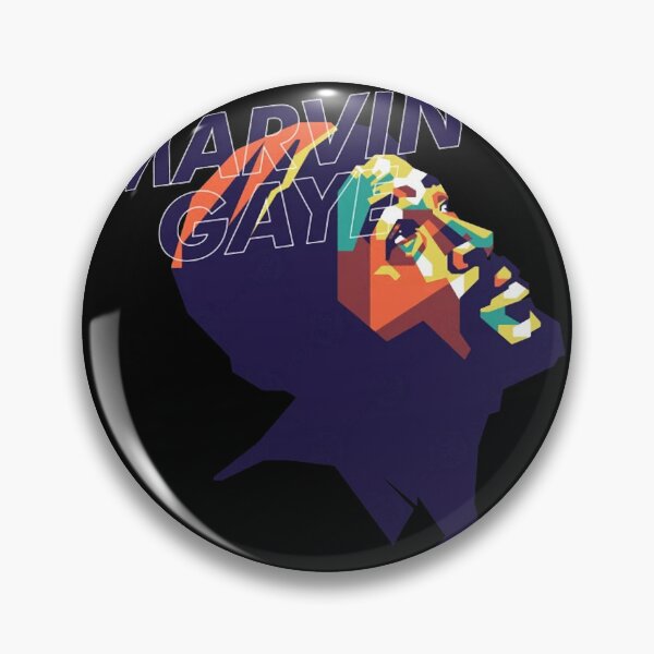 Item preview, Art - Marvin Gaye designed and sold by whitnikku.