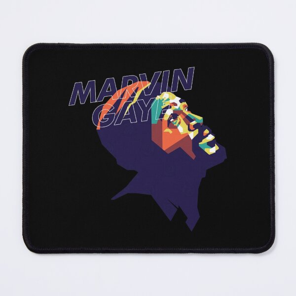 Item preview, Art - Marvin Gaye designed and sold by whitnikku.