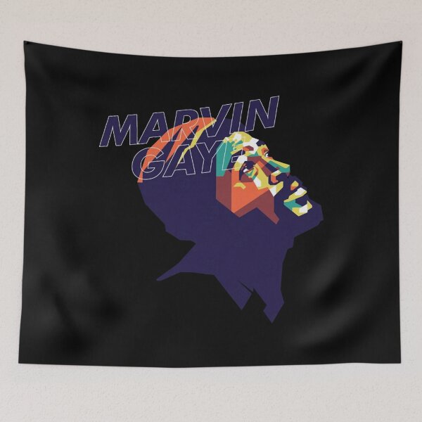 Item preview, Art - Marvin Gaye designed and sold by whitnikku.