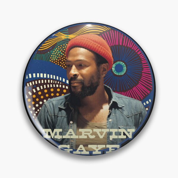 Item preview, Art - Marvin Gaye designed and sold by whitnikku.