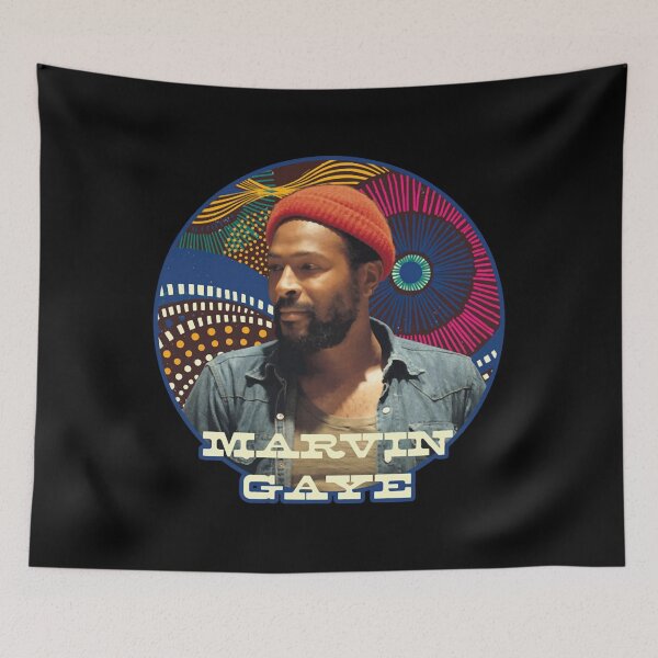 Item preview, Art - Marvin Gaye designed and sold by whitnikku.