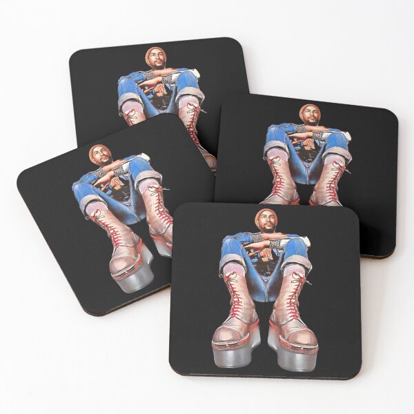 Item preview, Art - Marvin Gaye designed and sold by whitnikku.