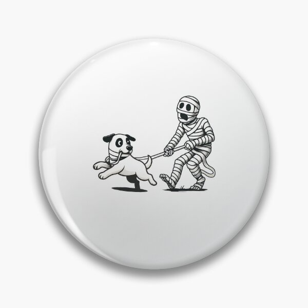 Item preview, Funny Skeleton Chasing Dog designed and sold by Zacharieello.