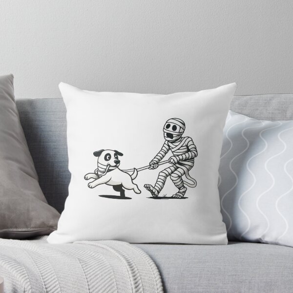 Item preview, Funny Skeleton Chasing Dog designed and sold by Zacharieello.