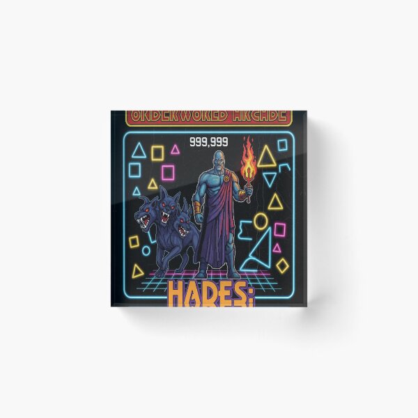 Item preview, Retro Arcade Hades designed and sold by CyberdogStudios.