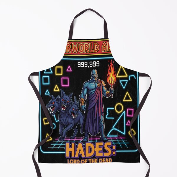 Item preview, Retro Arcade Hades designed and sold by CyberdogStudios.