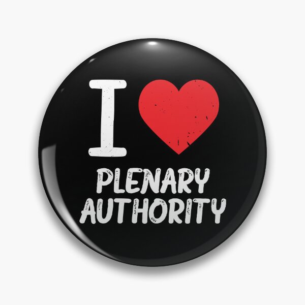Item preview, I Love Plenary Authority designed and sold by eldram.