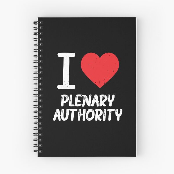Item preview, I Love Plenary Authority designed and sold by eldram.