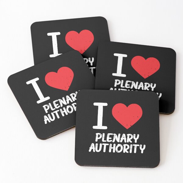 Item preview, I Love Plenary Authority designed and sold by eldram.