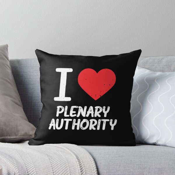 Item preview, I Love Plenary Authority designed and sold by eldram.