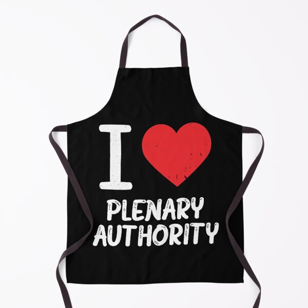 Item preview, I Love Plenary Authority designed and sold by eldram.