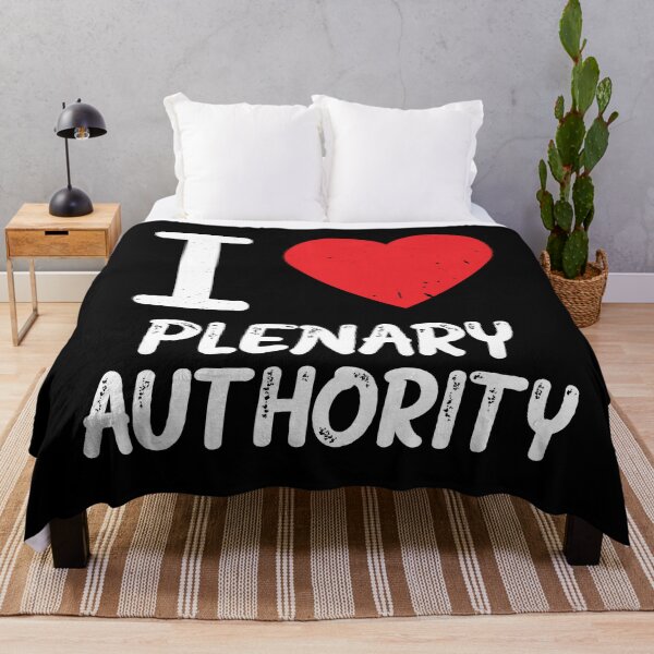 Item preview, I Love Plenary Authority designed and sold by eldram.
