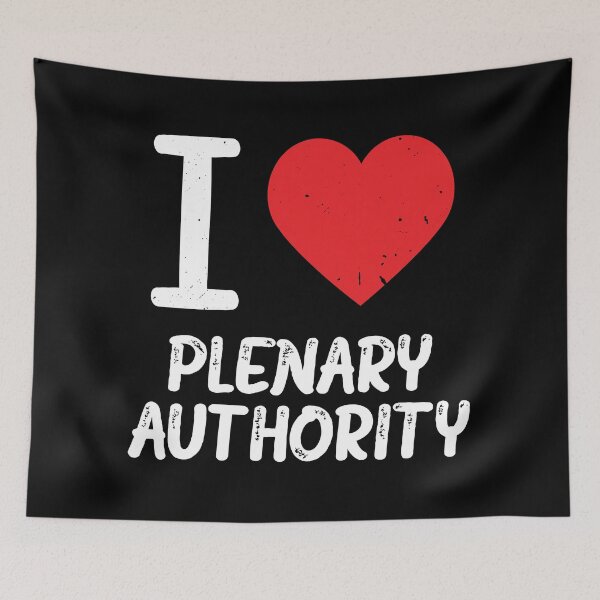 Item preview, I Love Plenary Authority designed and sold by eldram.