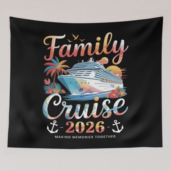 Item preview, Cruise Squad 2026 Family Group Matching Summer Vacation  designed and sold by Patricsselin.