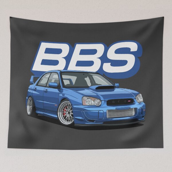 Item preview, Impreza BBS designed and sold by BronArtworks.