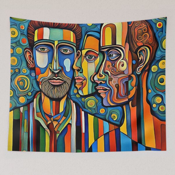 Item preview, A Joining of Minds designed and sold by George Hutton Hunter.