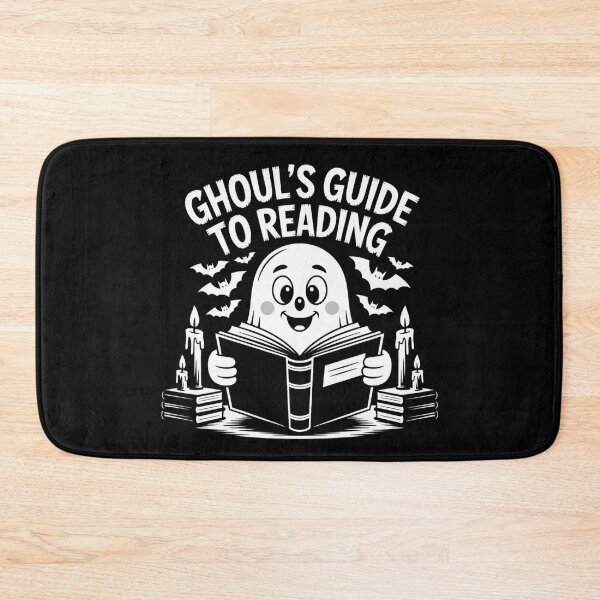 Item preview, Ghoul’s Guide to Reading designed and sold by MagicWander.