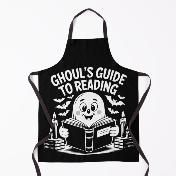 Item preview, Ghoul’s Guide to Reading designed and sold by MagicWander.