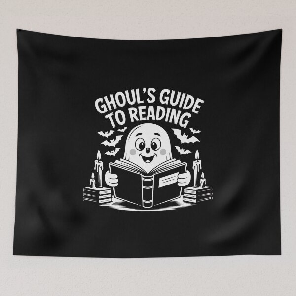 Item preview, Ghoul’s Guide to Reading designed and sold by MagicWander.