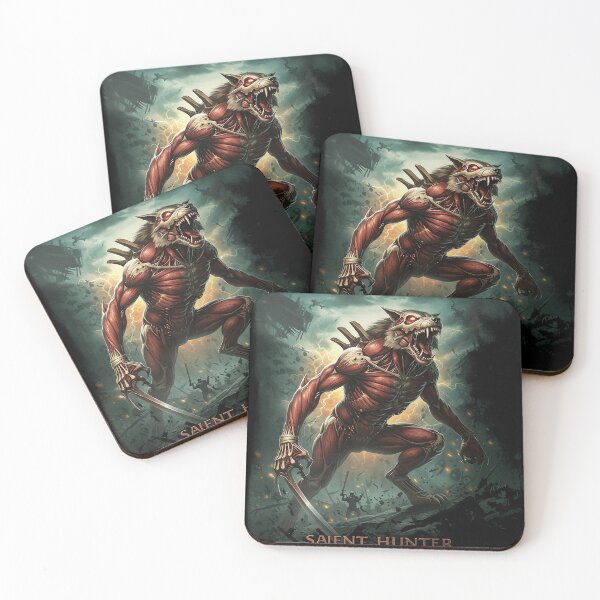 Item preview, CAZADOR SALIENTE designed and sold by AIbandT.