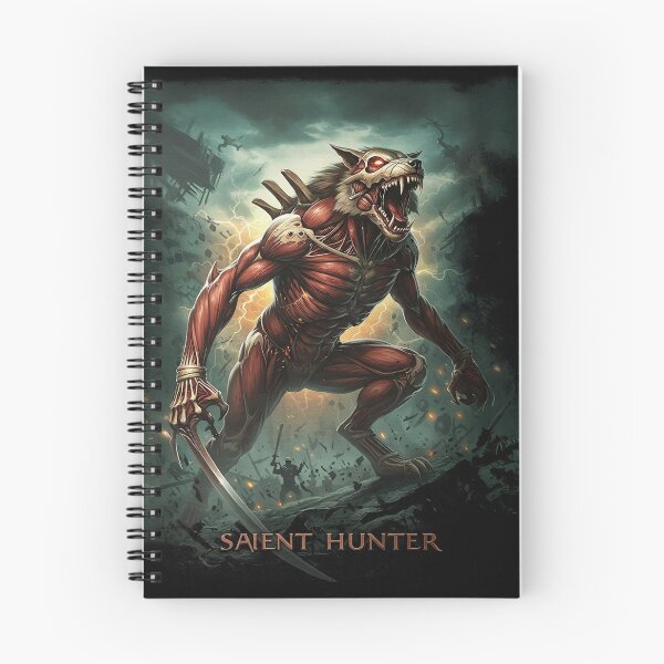 Item preview, SALIENT HUNTER designed and sold by AIbandT.