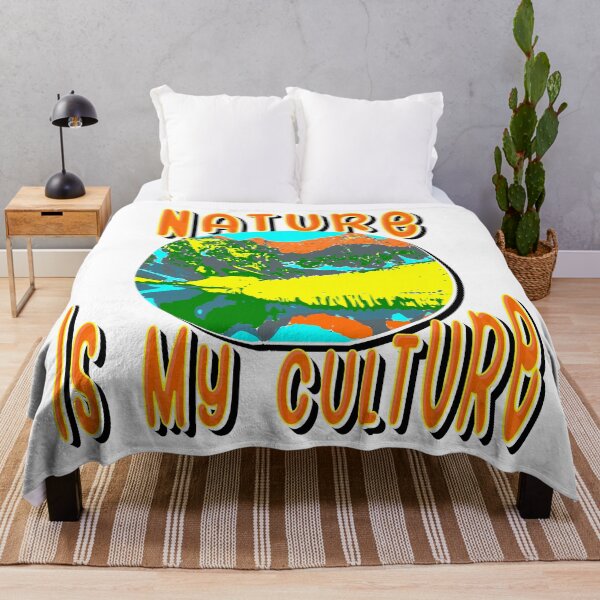 Item preview, Nature Is My Culture – Outdoor & Nature Lover Design – Eco & Adventure Gift designed and sold by sednalafandy79.