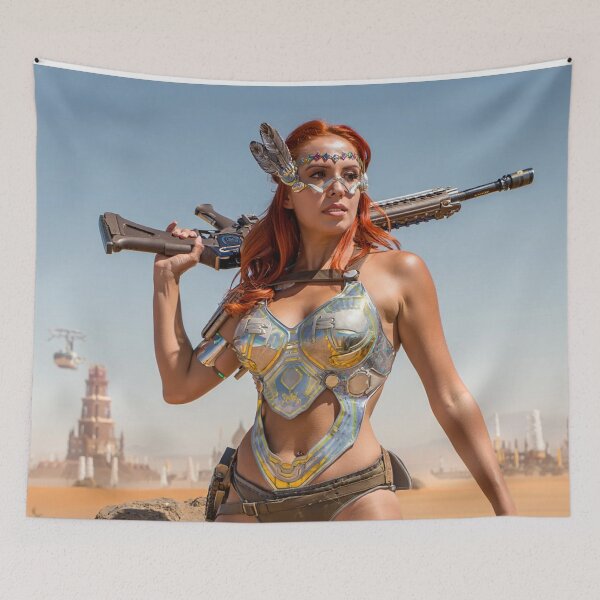 Item preview, The Desert wanderer designed and sold by Vintage Designs +.