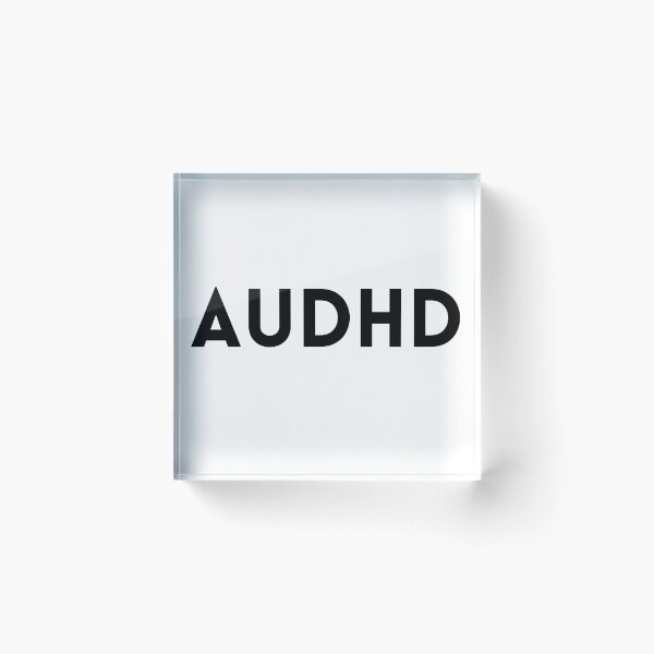 Item preview, AUDHD - Autism and ADHD - Neurodiverse designed and sold by The Courtesan Boutique.