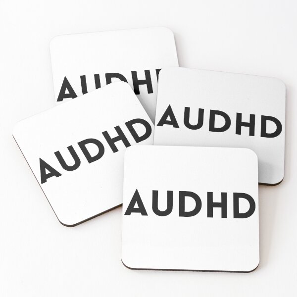 Item preview, AUDHD - Autism and ADHD - Neurodiverse designed and sold by The Courtesan Boutique.
