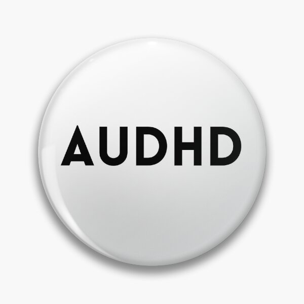 Item preview, AUDHD - Autism and ADHD - Neurodiverse designed and sold by The Courtesan Boutique.