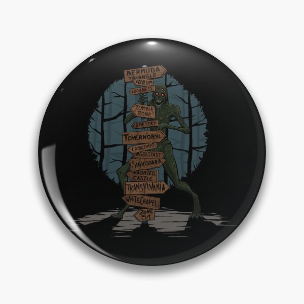 Item preview, Guide to Evil Places designed and sold by Krypteek.