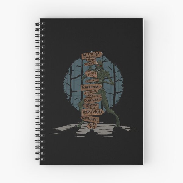 Item preview, Guide to Evil Places designed and sold by Krypteek.